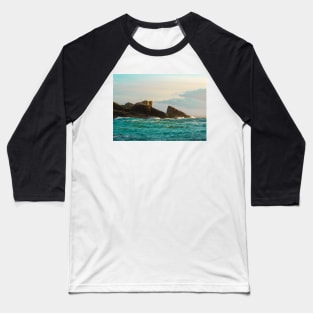 Split Rock Sunset Baseball T-Shirt